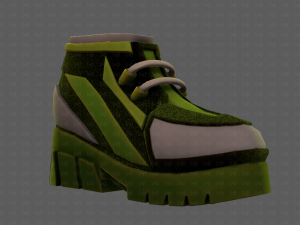 Shoes cartoonV58 3D 모델