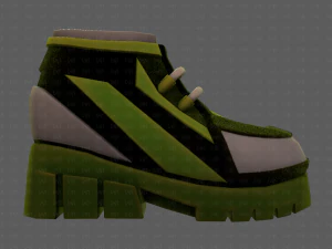 Desenho de sapatosV58 Modelo 3D