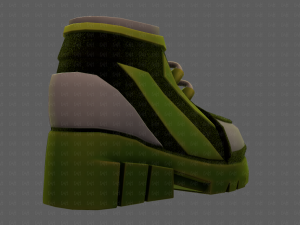 Shoes cartoonV58 3D 모델