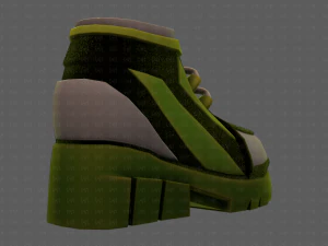 Desenho de sapatosV58 Modelo 3D