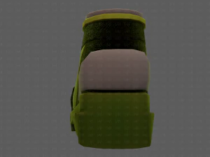 Desenho de sapatosV58 Modelo 3D