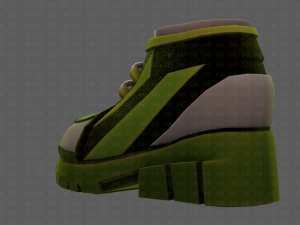 Shoes cartoonV58 3D 모델