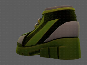 Desenho de sapatosV58 Modelo 3D