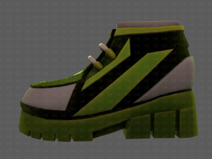 Shoes cartoonV58 3D 모델