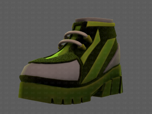 Shoes cartoonV58 3D 모델