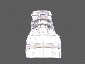Desenho de sapatosV58 Modelo 3D