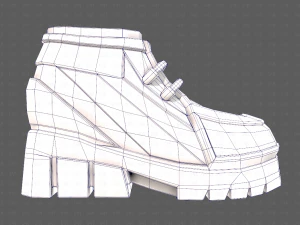 Desenho de sapatosV58 Modelo 3D