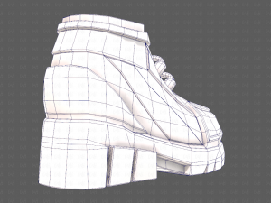 Shoes cartoonV58 3D 모델