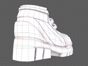 Desenho de sapatosV58 Modelo 3D