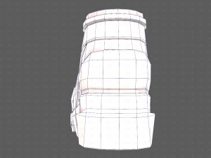 Desenho de sapatosV58 Modelo 3D