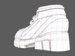 Shoes cartoonV58 3D 모델