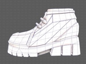 Shoes cartoonV58 3D 모델