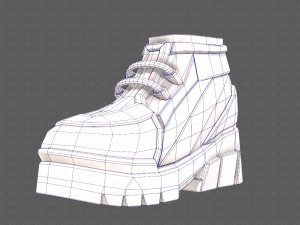 Shoes cartoonV58 3D 모델