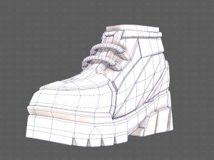 Desenho de sapatosV58 Modelo 3D