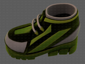 Shoes cartoonV58 3D 모델