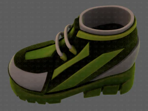 Desenho de sapatosV58 Modelo 3D