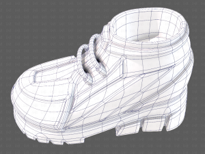 Shoes cartoonV58 3D 모델