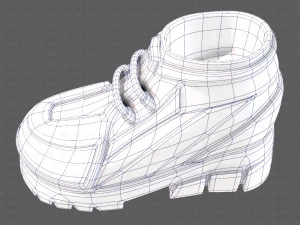 Desenho de sapatosV58 Modelo 3D