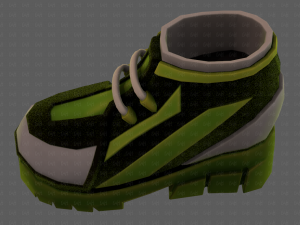 Shoes cartoonV58 3D 모델