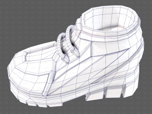 Shoes cartoonV58 3D 모델