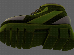 Shoes cartoonV58 3D 모델