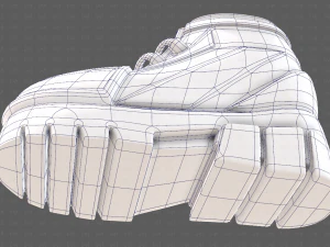 Desenho de sapatosV58 Modelo 3D