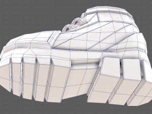 Shoes cartoonV58 3D 모델