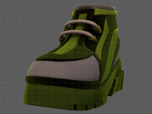 Shoes cartoonV58 3D 모델