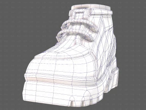 Desenho de sapatosV58 Modelo 3D