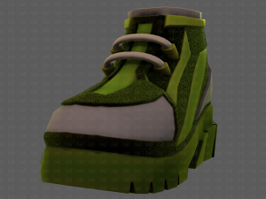 Shoes cartoonV58 3D 모델