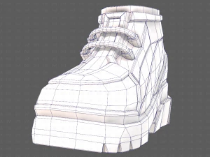 Desenho de sapatosV58 Modelo 3D