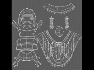Desenho de sapatosV58 Modelo 3D