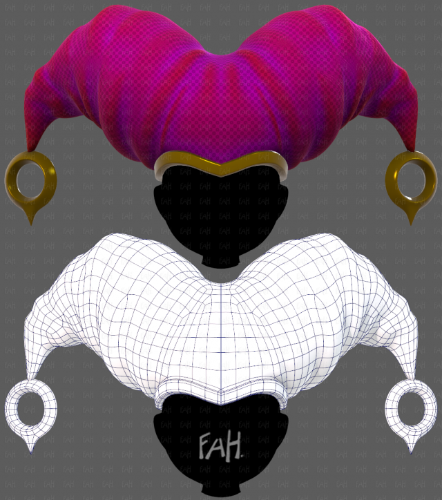 Cap V67 3D Model .c4d .max .obj .3ds .fbx .stl .blend 