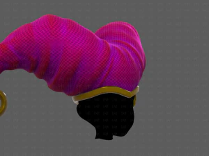 कैप V67 3D मॉडल