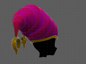 कैप V67 3D मॉडल