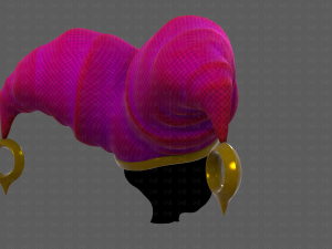 Cap V67 3D Model