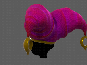 Cap V67 3D Model
