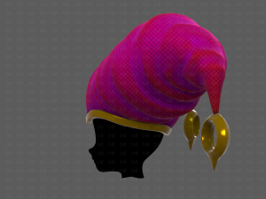 Cap V67 3D Model