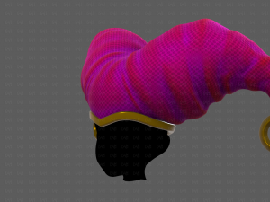 Cap V67 3D Model