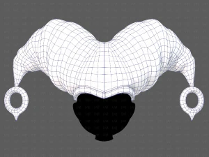 कैप V67 3D मॉडल