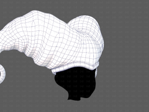 Cap V67 3D Model