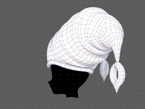 Cap V67 3D Model