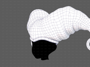 Cap V67 3D Model