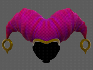 Cap V67 3D Model