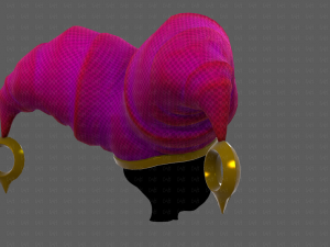 Cap V67 3D Model