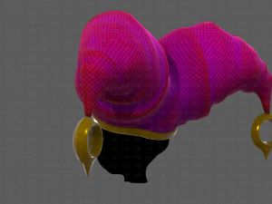 कैप V67 3D मॉडल