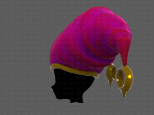 Cap V67 3D Model