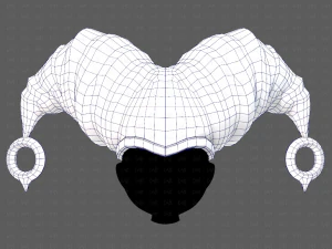 कैप V67 3D मॉडल