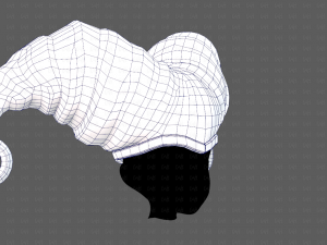 Cap V67 3D Model