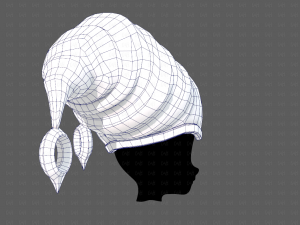 Cap V67 3D Model